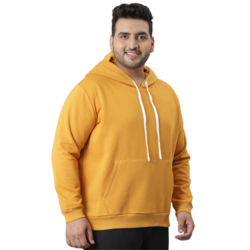 Instafab Plus men full sleeve hooded sweatshirt