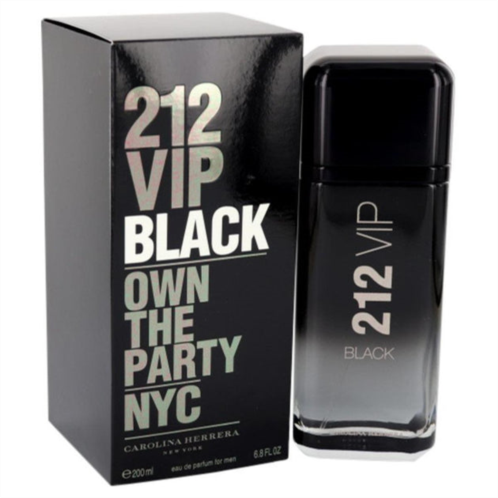 Carolina Herrera 541485 6.8 oz 212 vip black eau de parfum spray