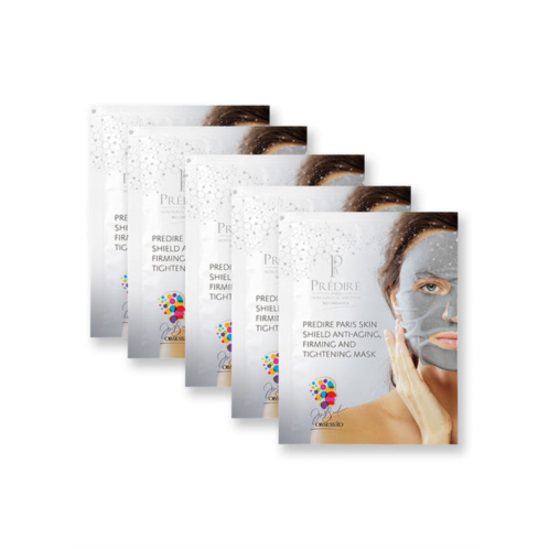 Predire Paris skin shield anti-aging, firming and tightening mask - set of 5 masks