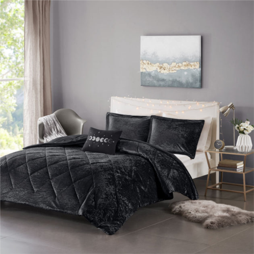 Simplie Fun felicia velvet comforter set