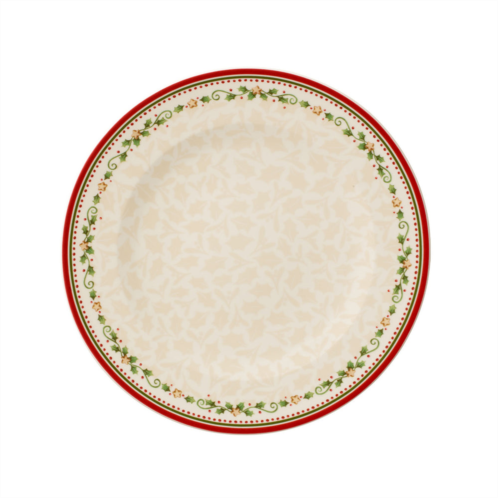 Villeroy & Boch winter bakery delight dinner plate : falling star