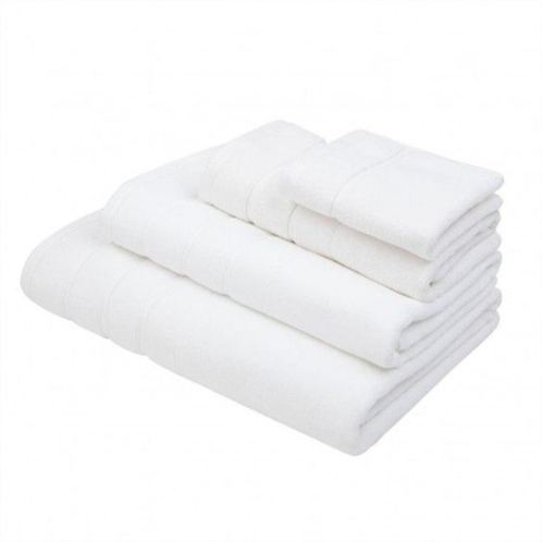 Frette lanes border wash cloth