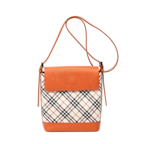 Burberry top flap square crossbody