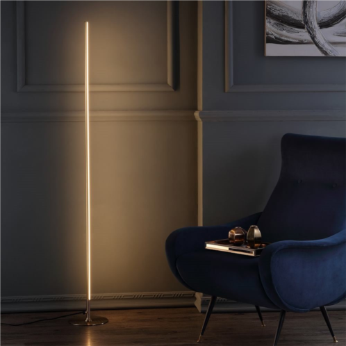 JONATHAN Y iris 59.5 led integrated floor lamp