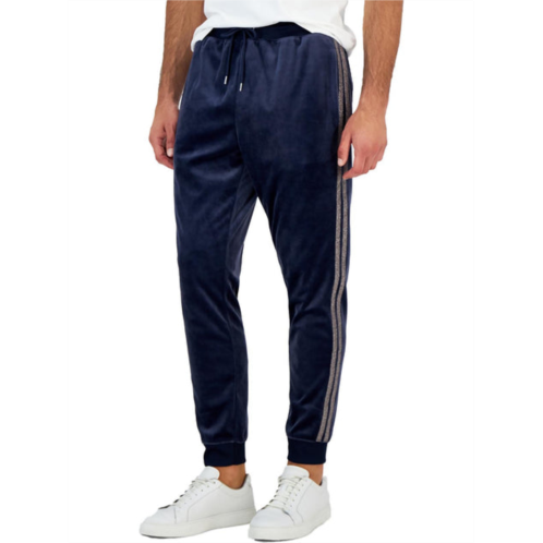 INC mens velour sweatpants jogger pants