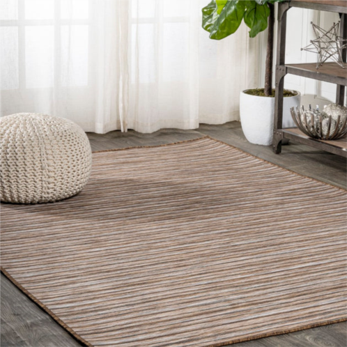 JONATHAN Y finn modern farmhouse pinstripe area rug