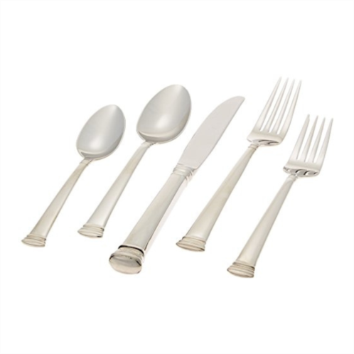 Lenox eternal 5-piece stainless flatware placesetting - silver