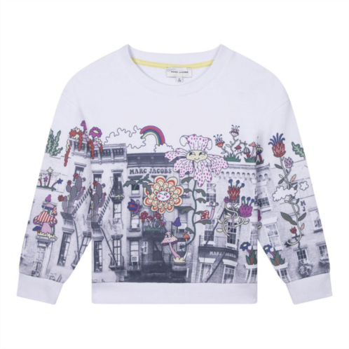 Little Marc Jacobs white sweatshirt