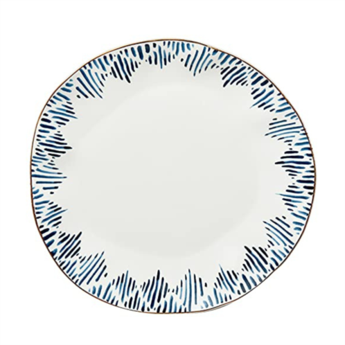 Lenox blue bay 4-piece set dinner plates 6.45 lb white