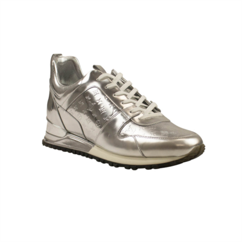 Louis Vuitton silver run away stellar sneakers