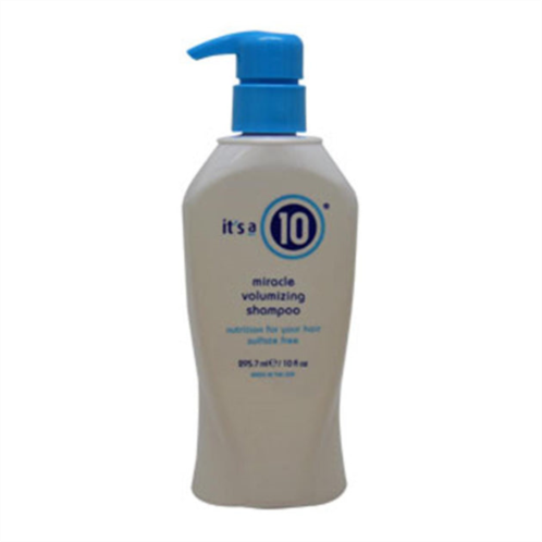 Ita€s A 10 its a 10 u-hc-6333 miracle volumizing shampoo - sulfate free - 10 oz - shampoo