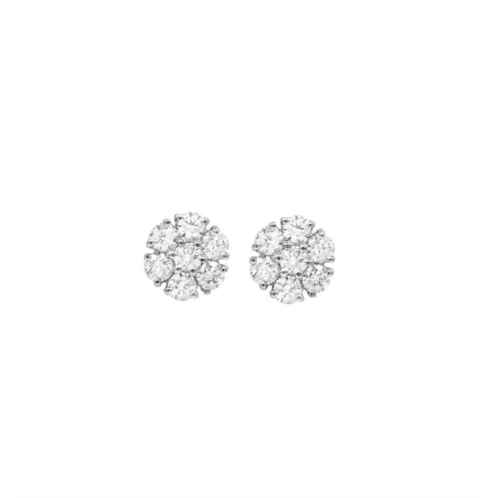 Diana M. diamond earrings