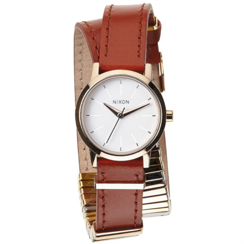 Nixon womens classic white dial watch