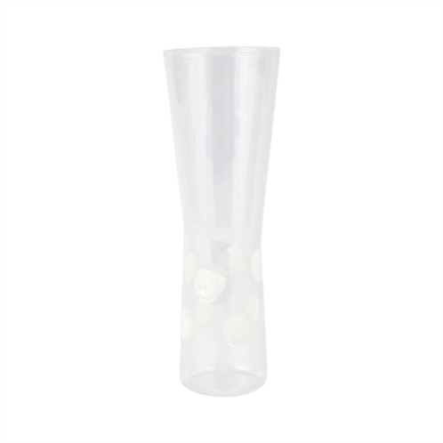 VIETRI drop white beer glass