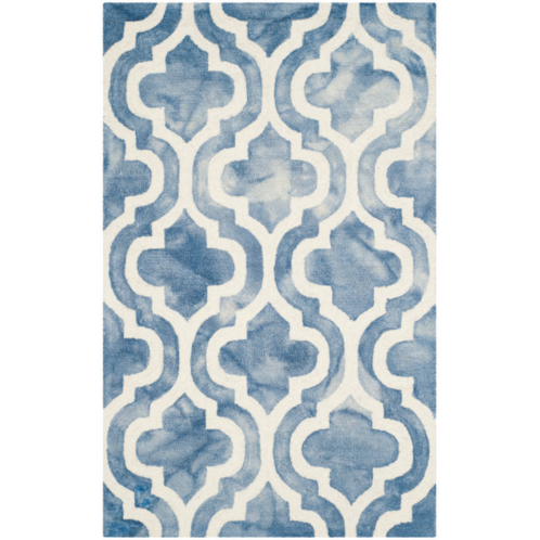 Safavieh dip dye handmade rug