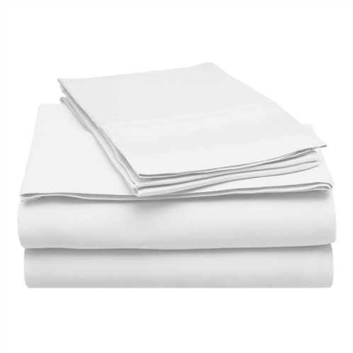 Superior modal from beechwood 300-thread count solid deep pocket sheet set