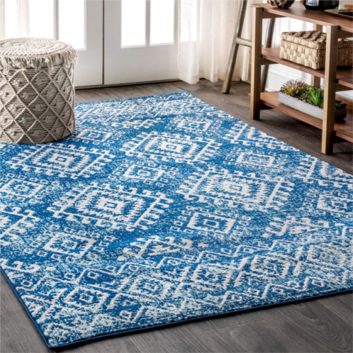 JONATHAN Y moroccan hype boho vintage tribal area rug