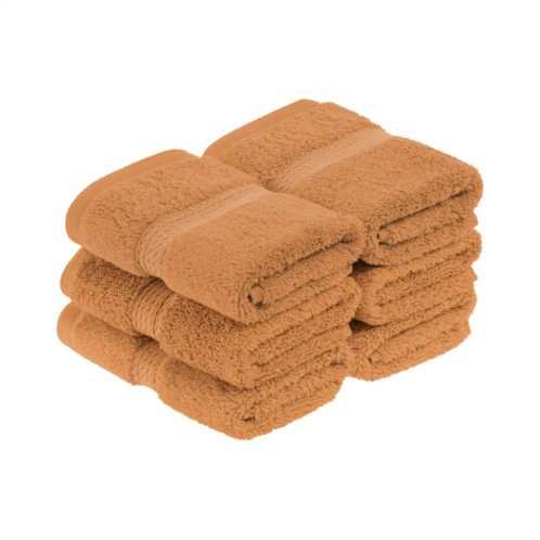 Superior egyptian cotton hotel quality 6-piece face towel set