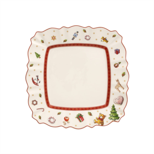 Villeroy & Boch toys delight square salad plate