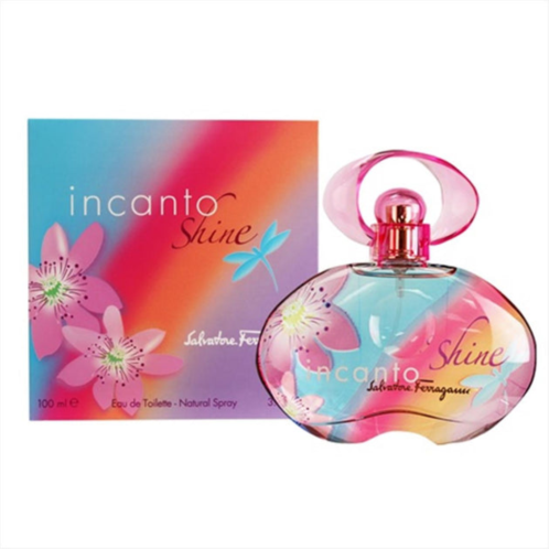 Ferragamo women incanto charms for women 3.4 oz. eau de toilette spray by salvatore