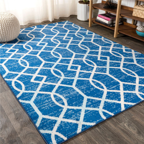 JONATHAN Y asilah ogee fretwork area rug