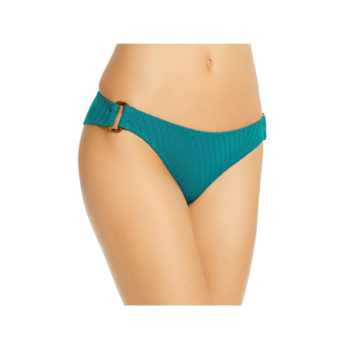 Roxy tidal times womens hipster cut-out bikini swim bottom