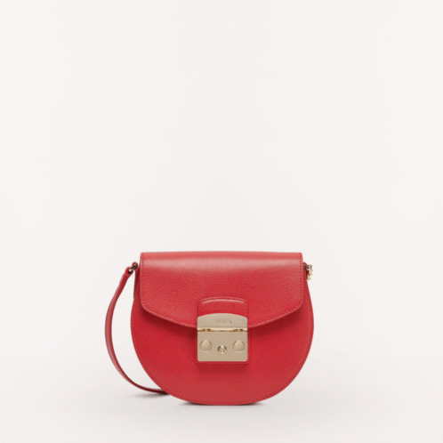 Furla metropolis crossbody mini red