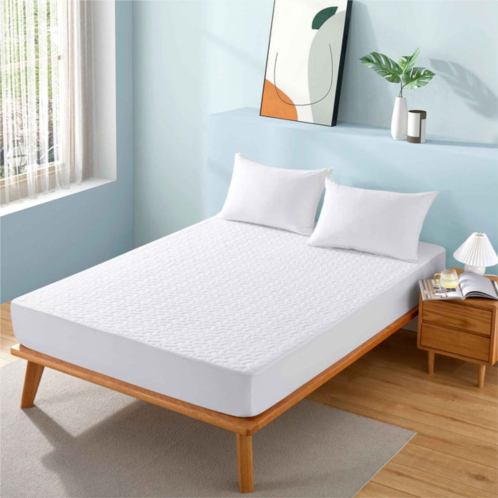 Puredown waterproof quilted mattress protector