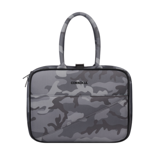 CORKCICLE grey camo neoprene baldwin boxer lunchbox