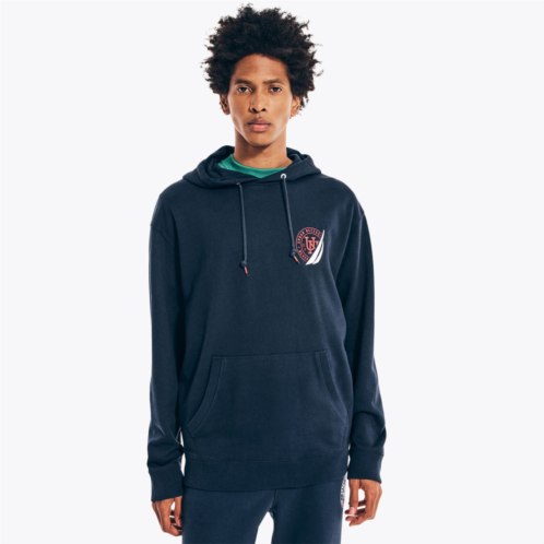 Nautica mens urban necessities x graphic pullover hoodie