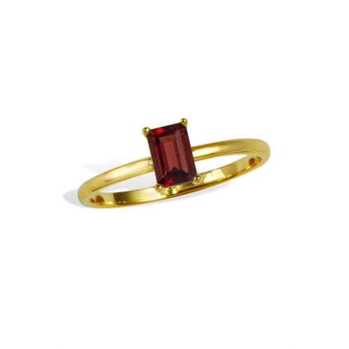 Savvy Cie Jewels 18k gold vemeil birthstone ring