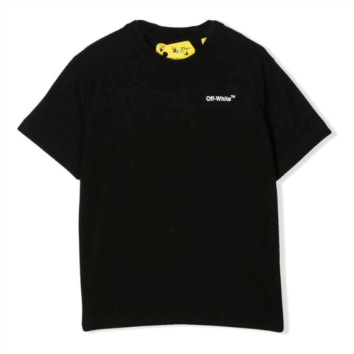 OFF WHITE black logo t-shirt