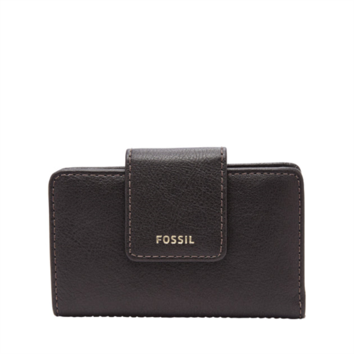 Fossil womens madison leather tab multifunction