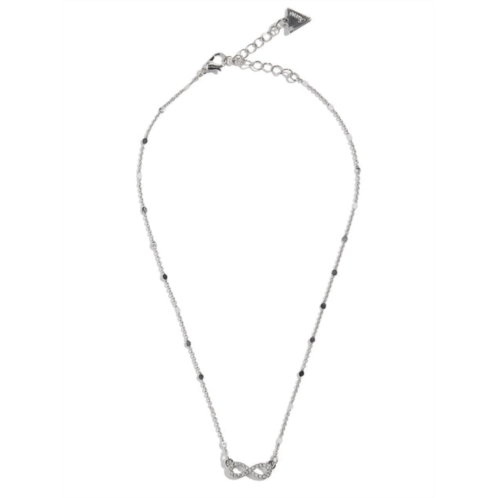 Guess Factory infinity bobble chain necklace