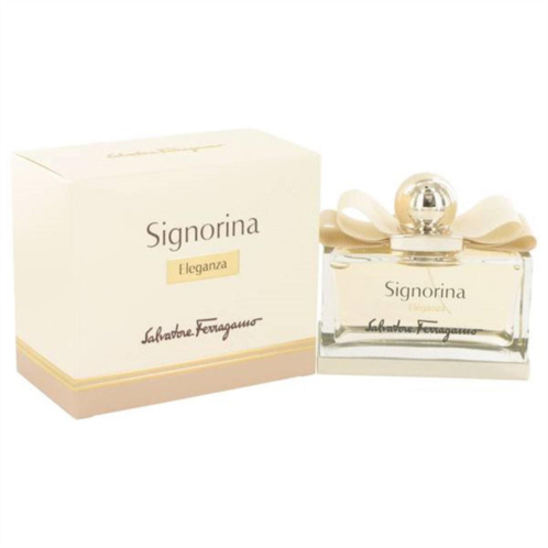 Ferragamo salvatore 512531 signorina eleganza by salvatore eau de parfum spray 3.4 oz