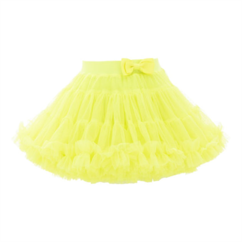 Mimi Tutu neon yellow bow tutu skirt