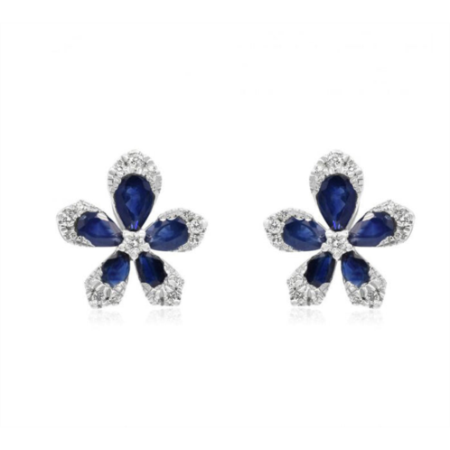 Diana M. diamond earrings