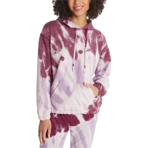 Splendid liza womens tie-dye comfy hoodie