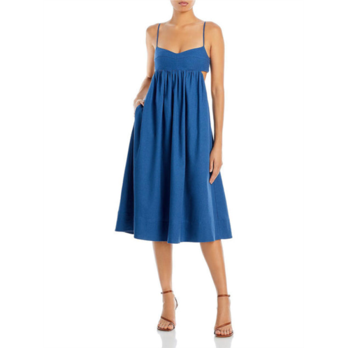 Aqua havana womens boho long sundress