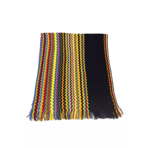 Missoni ssoni wool mens scarf