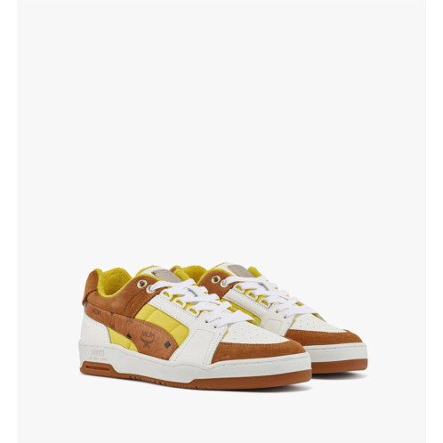 MCM x puma slipstream sneakers in visetos