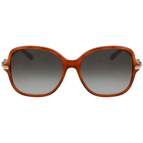 Salvatore Ferragamo ferragamo sf 990sr 214 oversized square sunglasses