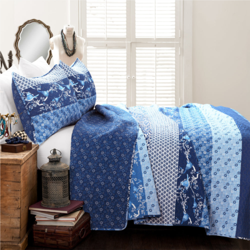 Lush Decor royal empire quilt 3pc set