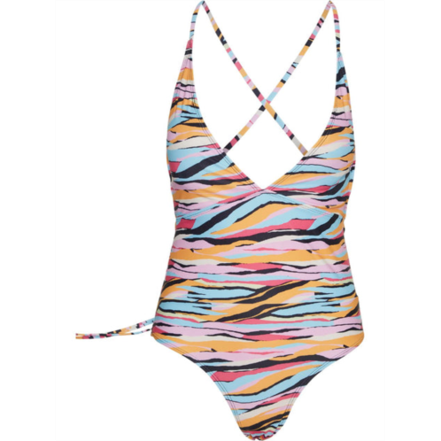 Vero Moda womens beachwear tie back one-piece swimsuit