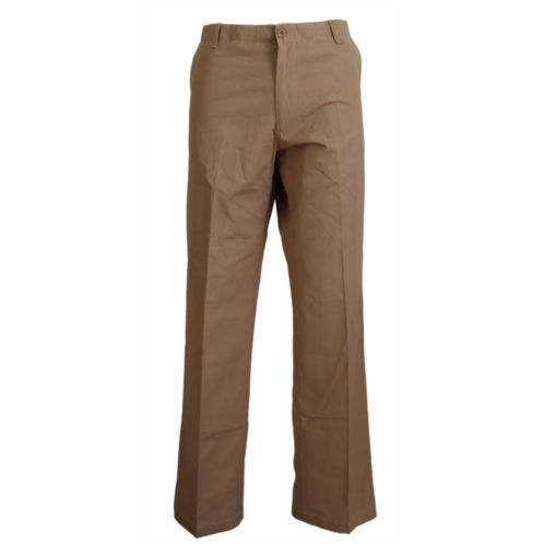 GF Ferre cotton straight fit chinos men mens pants