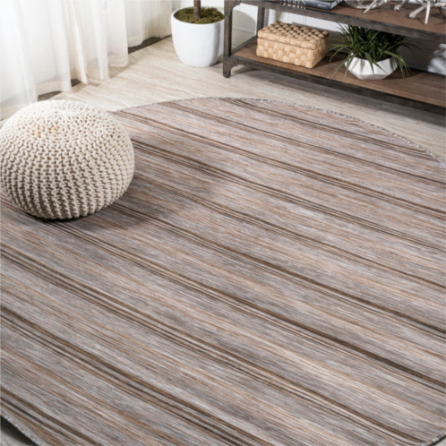 JONATHAN Y bo modern farmhouse wide stripe area rug