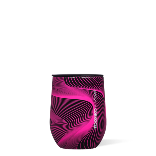 CORKCICLE 12oz chillwave karim rashid stemless