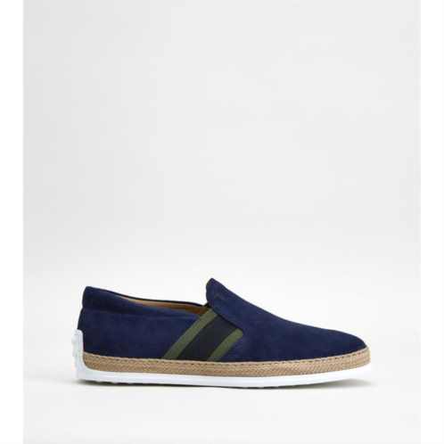 Tod slip-ons in suede