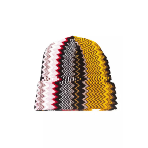 Missoni ssoni wool womens hat