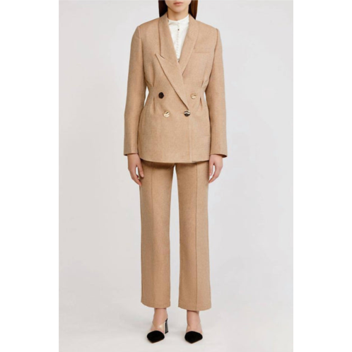 ACLER esso blazer in khaki